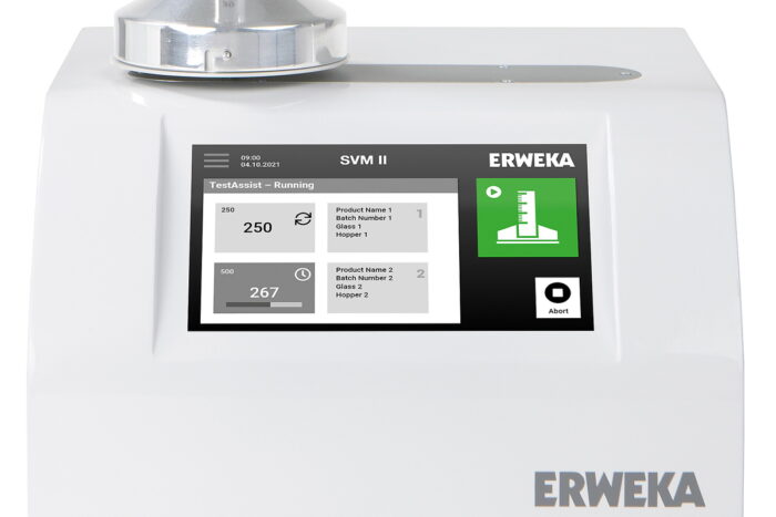 Tapped Density Tester SVM II