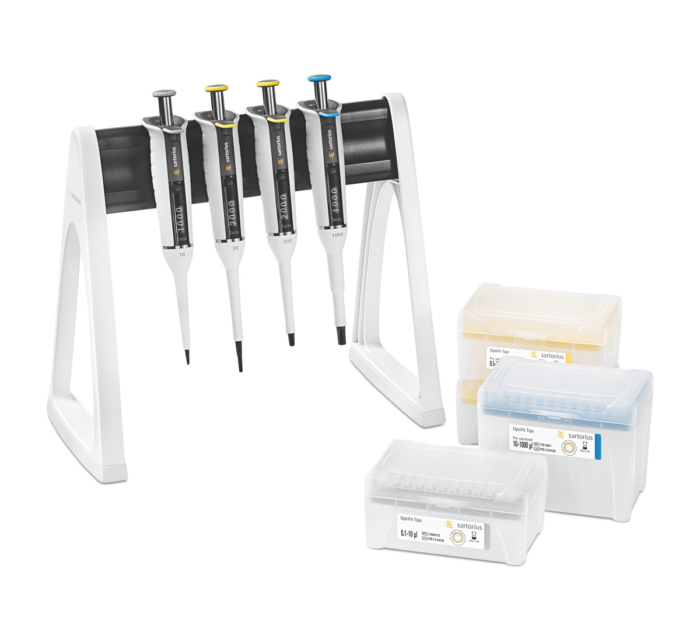 Tacta® Multipack of mechanical pipettes