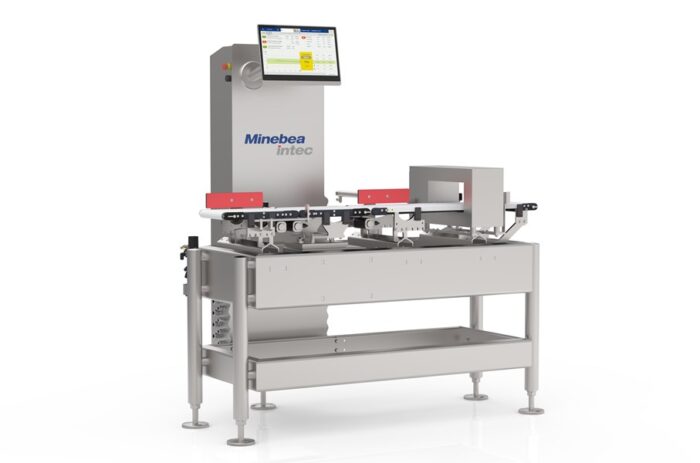 Flexus® Combi system for automatic checkweighing & metal detection