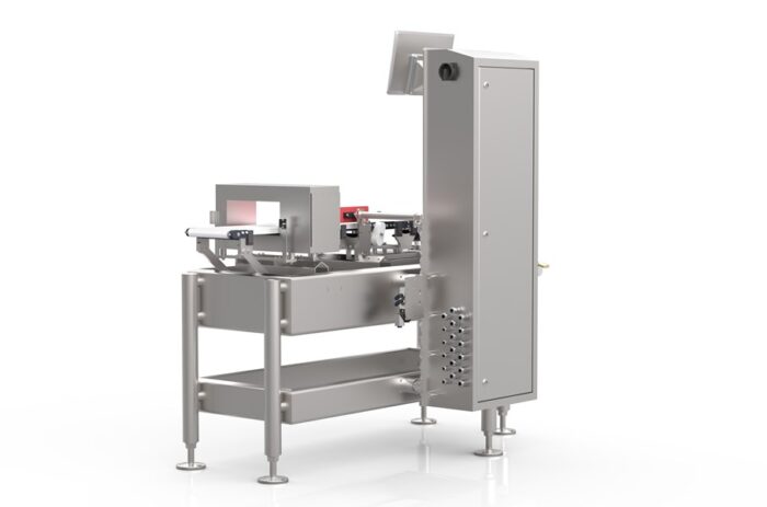Flexus® Combi system for automatic checkweighing & metal detection