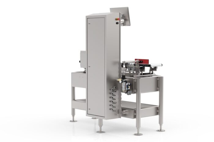 Flexus® Combi system for automatic checkweighing & metal detection