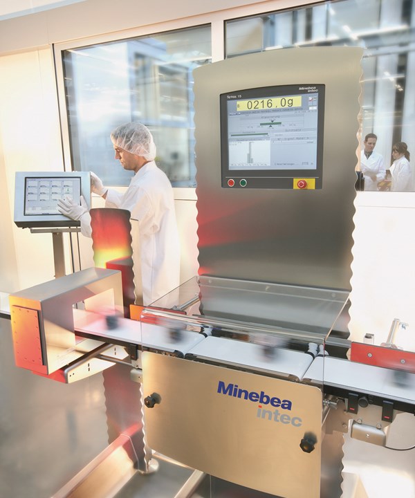 Automatic checkweigher Essentus®