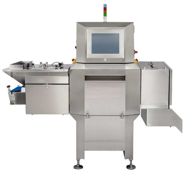 Dymond Bulk X-ray inspection system