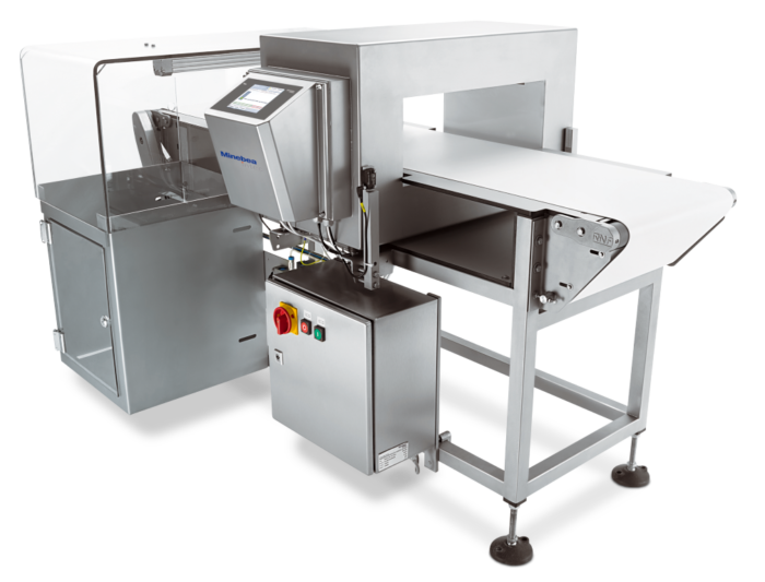 Vistus® metal detector with conveyor belt
