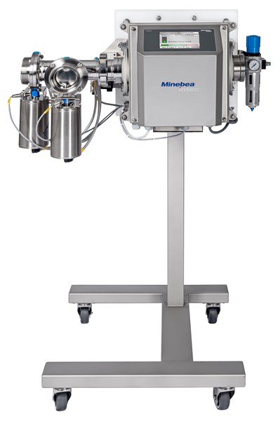 Vistus® Pipeline metal detector for viscous or liquid products