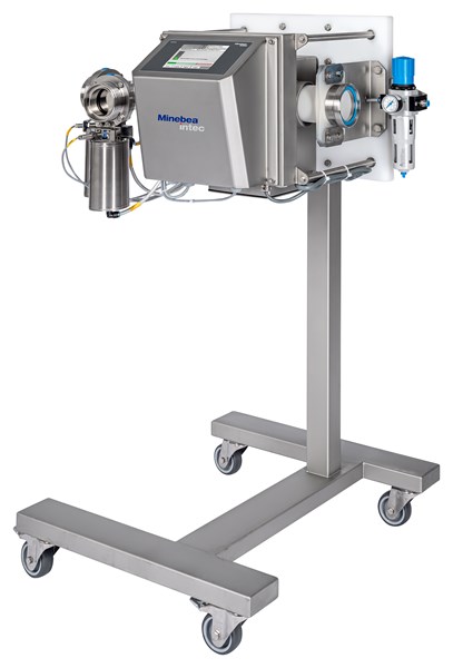 Vistus® Pipeline metal detector for viscous or liquid products