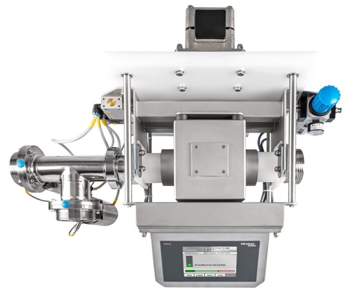 Vistus® Pipeline metal detector for viscous or liquid products