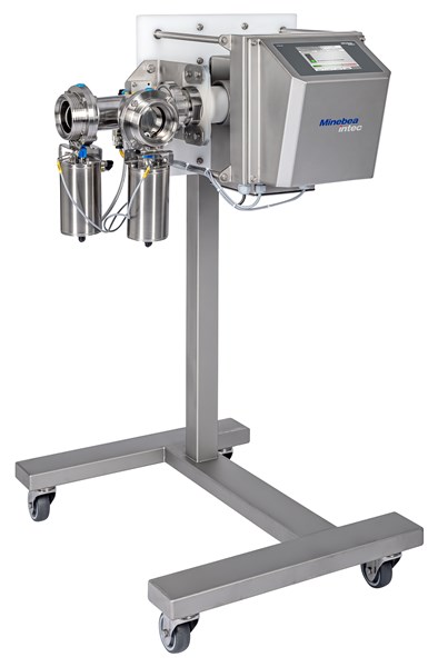 Vistus® Pipeline metal detector for viscous or liquid products