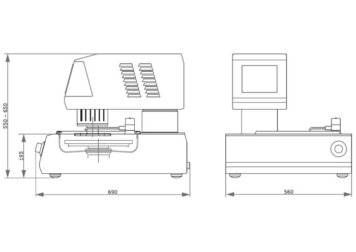 1200x850px-vorlage-saphir-550-rubin-520-dimensions Grinding & Polishing Machine Saphir 550 / Rubin 520