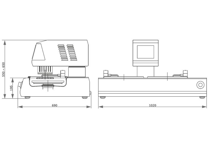 1200x850px-vorlage-saphir-560-rubin-520-dimensions Grinding & Polishing Machine Saphir 560 / Rubin 520