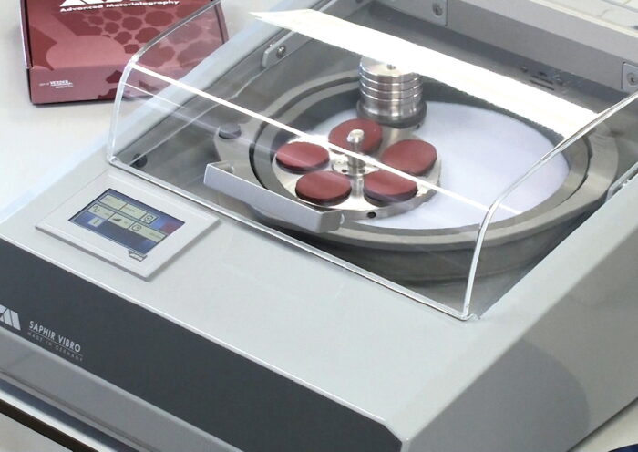 Vibratory Polisher Qpol Vibro