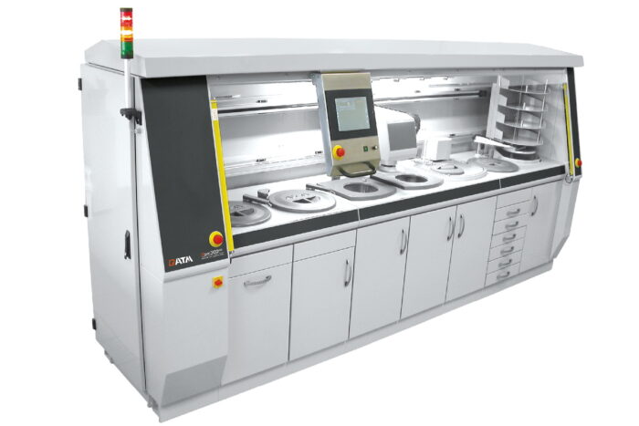 Fully automatic Grinder & Polisher Qpol 300 BOT