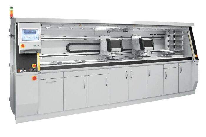 Fully automatic Grinder & Polisher Qpol 300 BOT