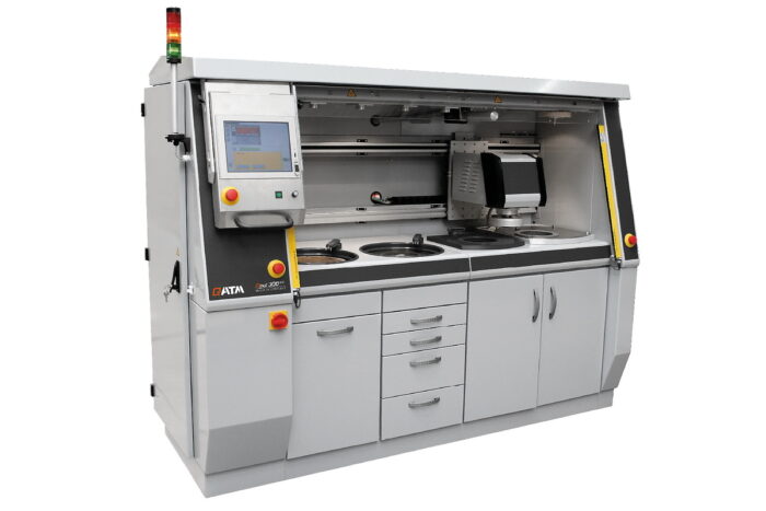 Fully automatic Grinder & Polisher Qpol 300 BOT