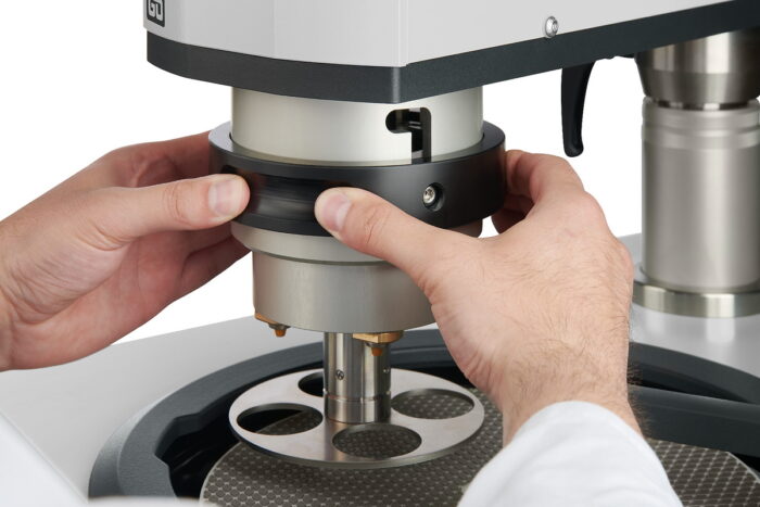 Grinding & Polishing head Qpol GO