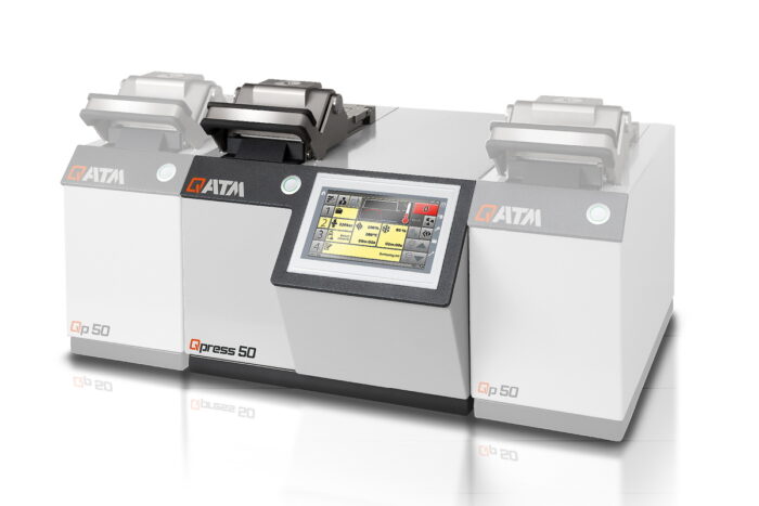 Hot Mounting Press Qpress 50