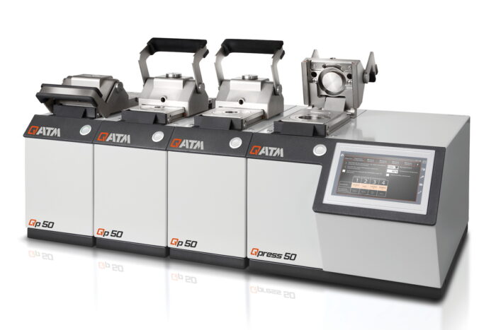 Hot Mounting Press Qpress 50