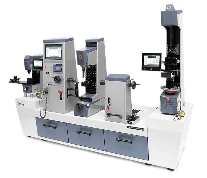 llproductscustomizedsolutionsplant-series-1headerheadline Crank shaft testing incl. flank testing