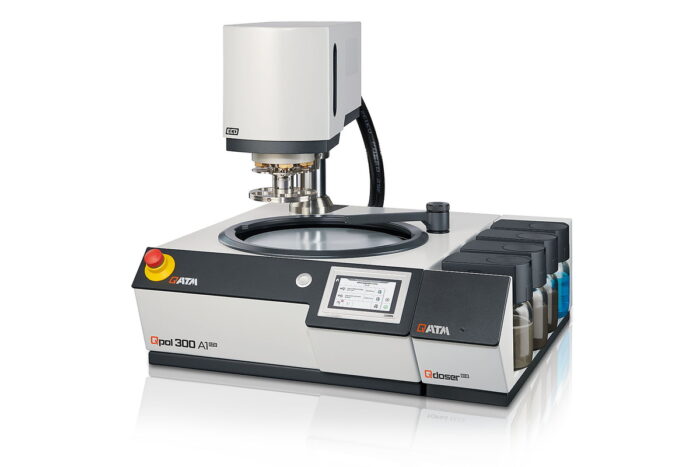 pic-qpol300a1-eco-mitdosiereinheit1085 Grinding & Polishing Machine Qpol 300 A1 / A2 ECO+