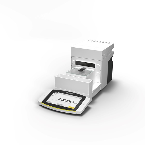 Cubis® II  Cubis® II single-channel pipette calibration balance MPS116S
