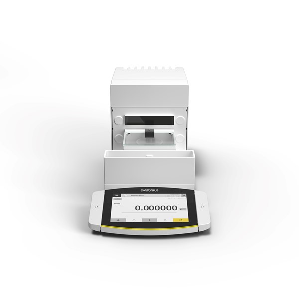 Cubis® II  Cubis® II single-channel pipette calibration balance MPS116S