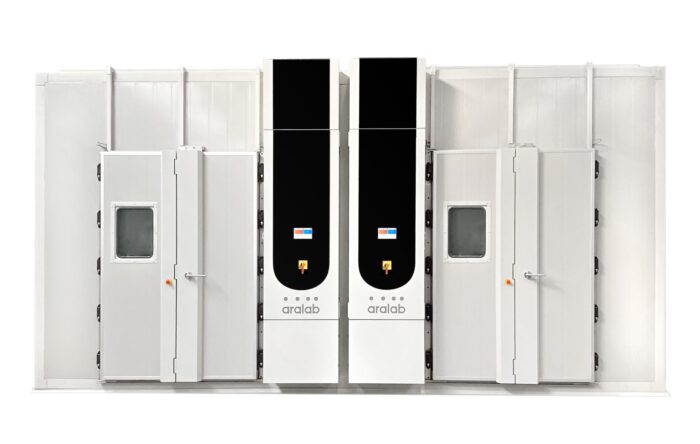 PSYCHROMETRIC TEST CHAMBERS