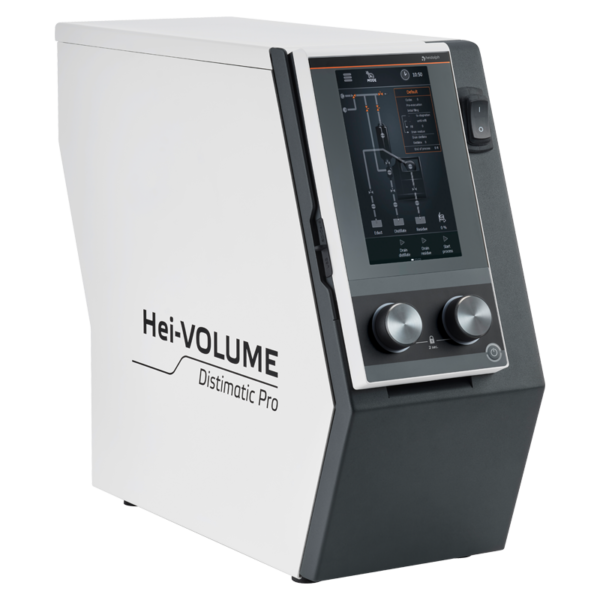 Hei-VOLUME Distimatic Pro Industrial with adaptor for A-series glassware