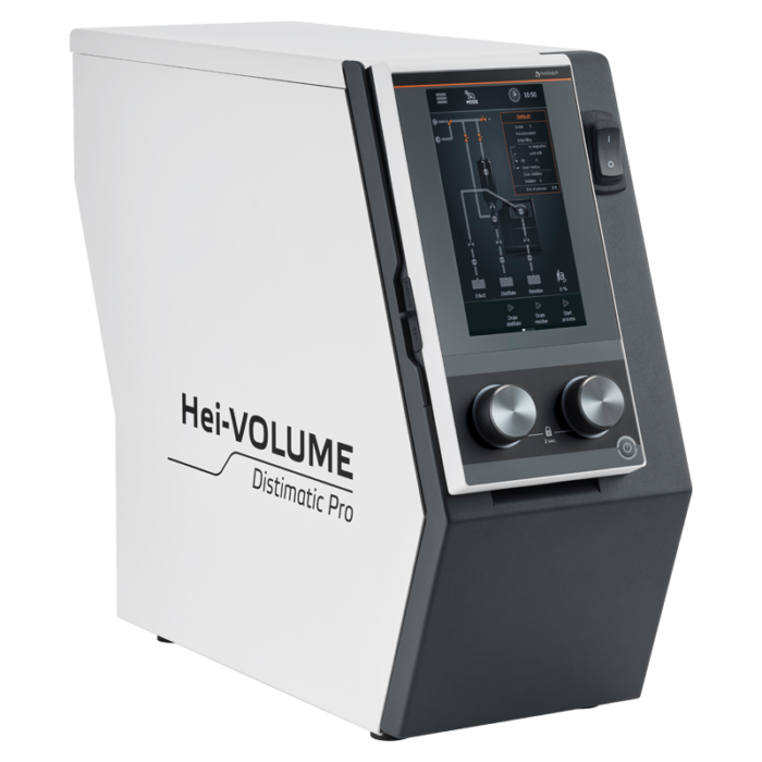 Hei-VOLUME Distimatic Pro Industrial with adaptor for A-series glassware