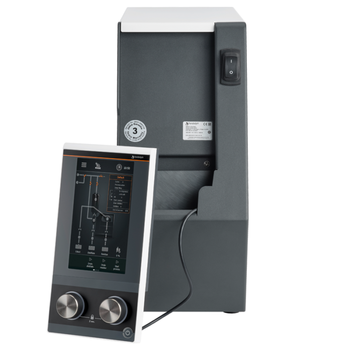 Hei-VOLUME Distimatic Pro Industrial with adaptor for A-series glassware