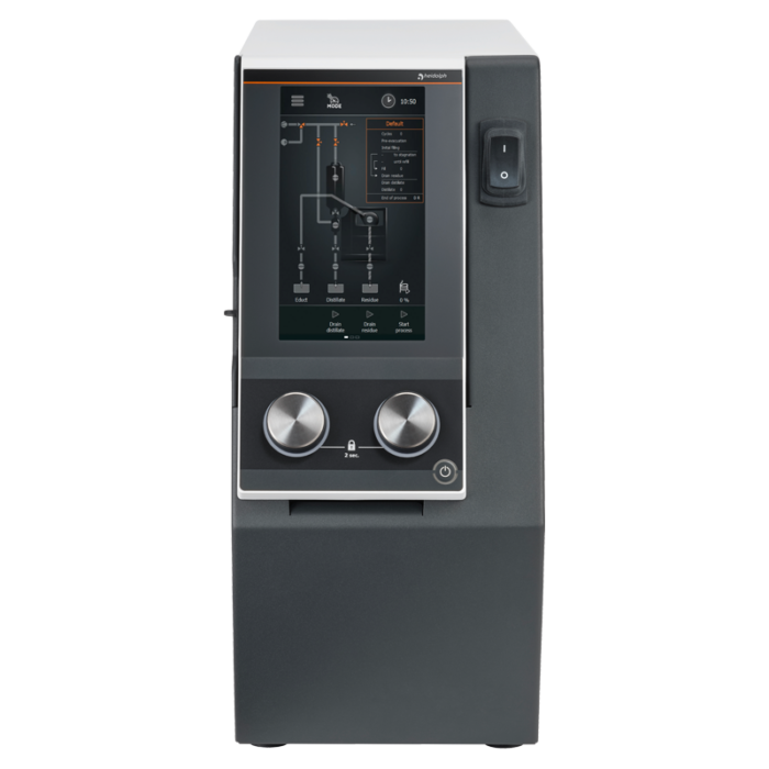 Hei-VOLUME Distimatic Pro Industrial with adaptor for A-series glassware
