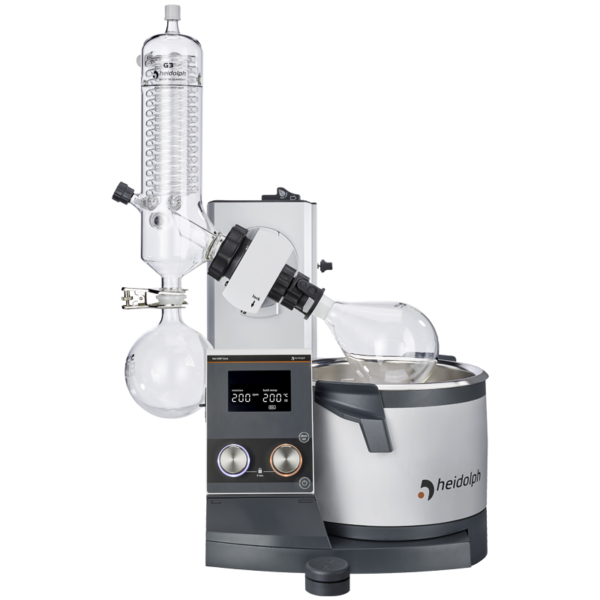 Hei-VAP Core - hand lift model with G3 vertical glassware