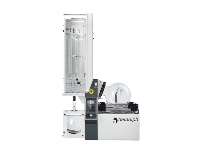 Hei-VAP Industrial B with glassware A