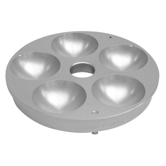 MonoBlock for 5 x 250 ml flasks